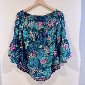Lilly Pulitzer - Kaori Off Shoulder Top